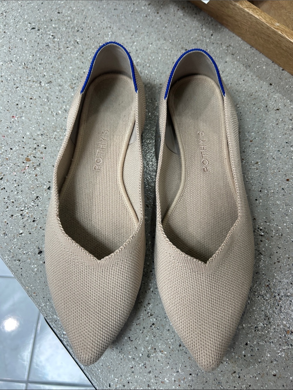 Rothy’s Pointed Flat